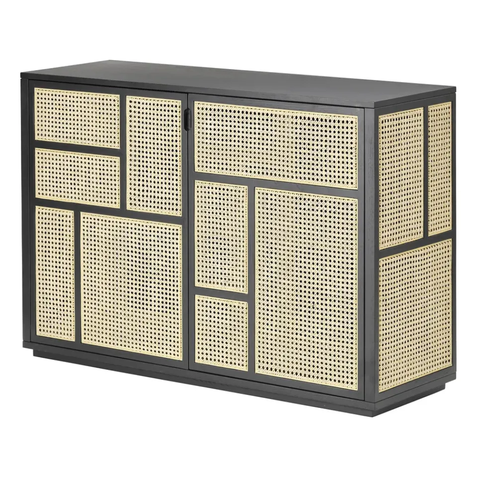 Vitrines & Présentoirs<Design House Stockholm Buffet Air, Noir