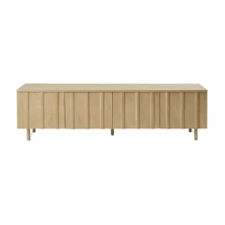 Meubles Tv & Media|Commodes & Buffets<Normann Copenhagen Buffet bas Rib, Oak