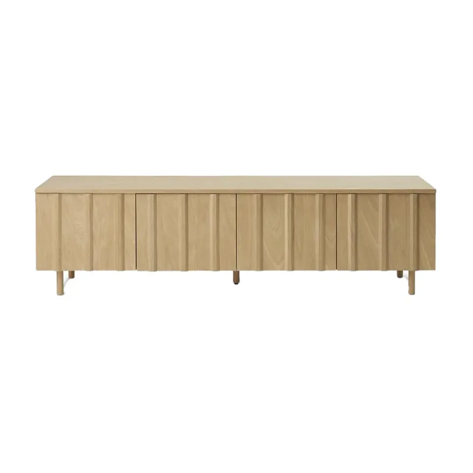 Meubles Tv & Media|Commodes & Buffets<Normann Copenhagen Buffet bas Rib, Oak
