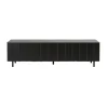 Meubles Tv & Media|Commodes & Buffets<Normann Copenhagen Buffet bas Rib, Soft Black