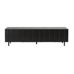 Meubles Tv & Media|Commodes & Buffets<Normann Copenhagen Buffet bas Rib, Soft Black