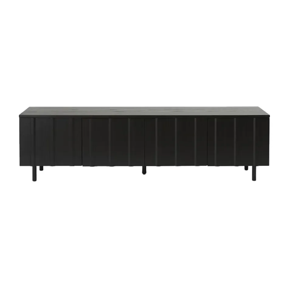 Meubles Tv & Media|Commodes & Buffets<Normann Copenhagen Buffet bas Rib, Soft Black