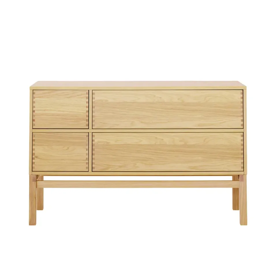 Commodes & Buffets<1898 Buffet Hylte 115,5x73 cm, Chêne