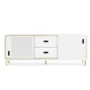 Commodes & Buffets<Normann Copenhagen Buffet Kabino large, Blanc