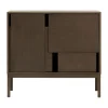 Commodes & Buffets<Design House Stockholm Buffet Layer, Chêne foncé, 120x110, avec pieds