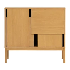 Meubles Tv & Media|Commodes & Buffets<Design House Stockholm Buffet Layer, Chêne, 120x110, avec pieds