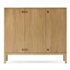 Commodes & Buffets<Stolab Buffet Prio haut, chêne huilé naturel, porte en bois