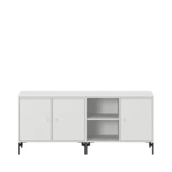 Meubles Tv & Media|Commodes & Buffets<Montana Buffet Save, New white 101-pieds laqués noirs
