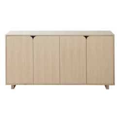 Commodes & Buffets<1898 Buffet Vidja, Chêne pigmenté blanc