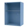 Vitrines & Présentoirs<Montana Cabinet de toilette Ripple 35,4x46,8x20 cm, Azure