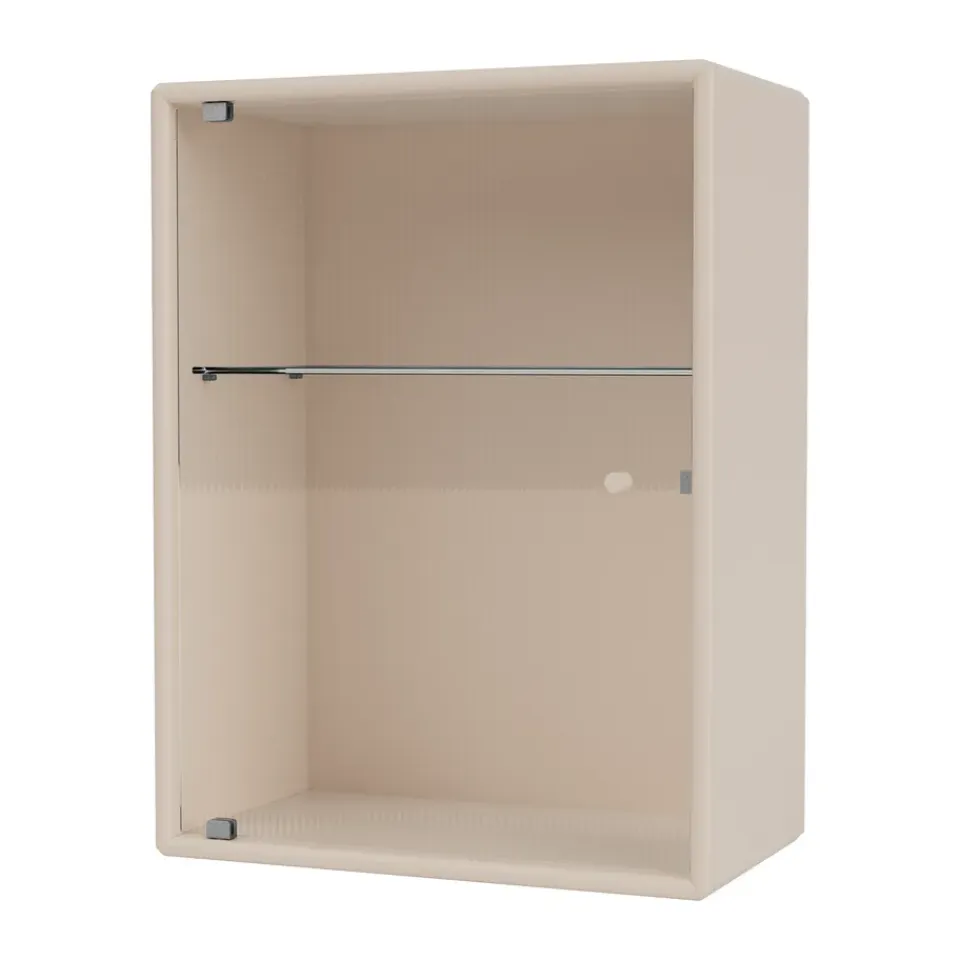 Vitrines & Présentoirs<Montana Cabinet de toilette Ripple 35,4x46,8x20 cm, Clay