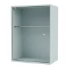 Vitrines & Présentoirs<Montana Cabinet de toilette Ripple 35,4x46,8x20 cm, Flint