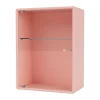 Vitrines & Présentoirs<Montana Cabinet de toilette Ripple 35,4x46,8x20 cm, Ruby