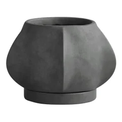 Cache-Pots<101 Copenhagen Cache-pot Arket petit Ø12,8 cm, Dark Grey