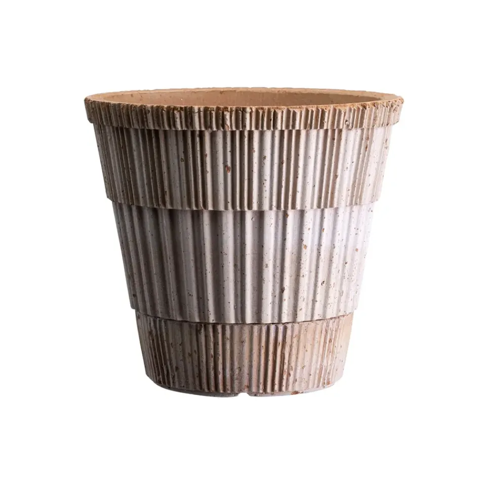 Cache-Pots<Bergs Potter Cache-pot Atlas raw avec soucoupe, Rose, Ø14 cm