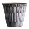 Cache-Pots<Bergs Potter Cache-pot Atlas raw avec soucoupe, Gris, Ø14 cm