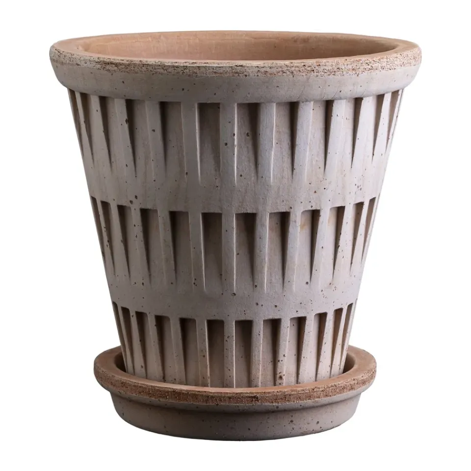 Cache-Pots<Bergs Potter Cache-pot Atlas raw, Rose, Ø12 cm