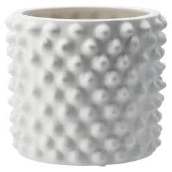 Cache-Pots<DBKD Cache-pot blanc mat Cloudy, petit