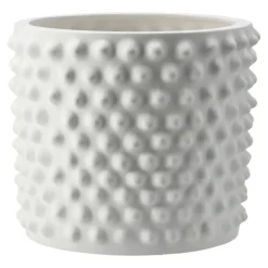 Cache-Pots<DBKD Cache-pot blanc mat Cloudy, Moyen