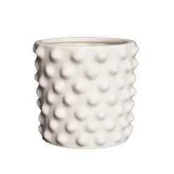 Cache-Pots<DBKD Cache-pot Cloudy grège, Mini ø14 cm