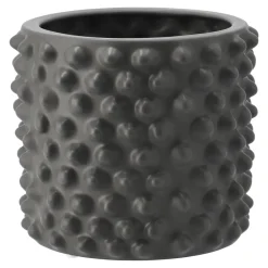 Cache-Pots<DBKD Cache-pot Cloudy gris foncé, petit, Ø 21 cm