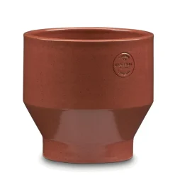 Cache-Pots<Fritz Hansen Cache-pot Edge (utilisation en intérieur) Ø18 cm, burned red