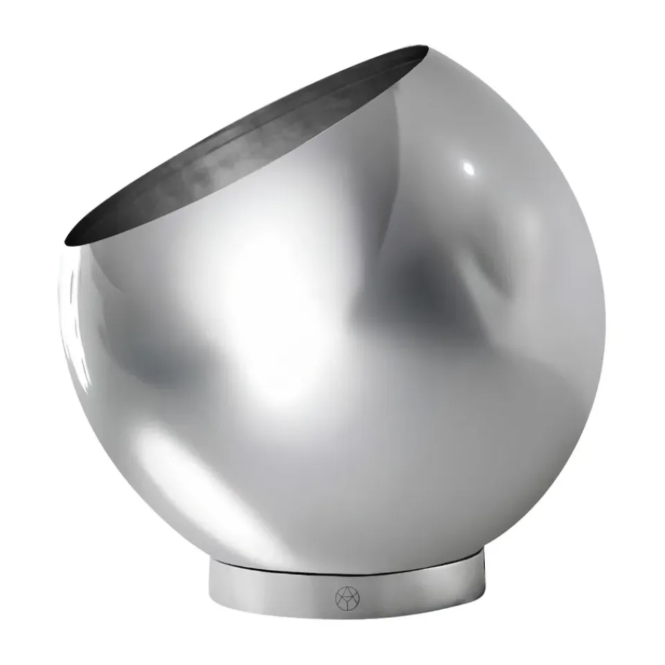 Cache-Pots<AYTM Cache-pot Globe Ø30 cm, Argent