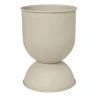 Cache-Pots<Ferm Living Cache-pot Hourglass grand Ø50 cm, Cashmere