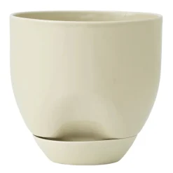 Vases<Audo Copenhagen Cache-pot Hydrous Ø20 cm, Ashen