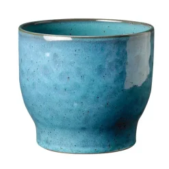 Cache-Pots<Knabstrup Keramik Cache-pot Knabstrup Ø16,5 cm, Dusty blue