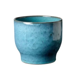 Cache-Pots<Knabstrup Keramik Cache-pot Knabstrup Ø12,5 cm, Dusty blue