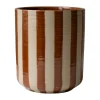 Cache-Pots<DBKD Cache-pot Line Ø14x16 cm, Stripe nougat