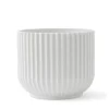 Cache-Pots<Lyngby Porcelæn Cache-pot Lyngby blanc, Ø14,5 cm