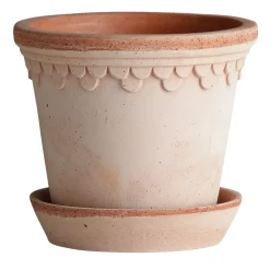 Cache-Pots<Bergs Potter Cache-pot émaillé Københavner Ø21 cm, Rose