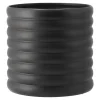 Cache-Pots<DBKD Cache-pot Mud noir, Très grand, Ø 27 cm