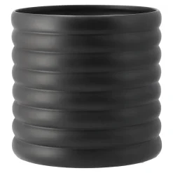 Cache-Pots<DBKD Cache-pot Mud noir, Très grand, Ø 27 cm