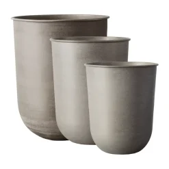 Cache-Pots<DBKD Cache-pot Out, lot de 3, Beige