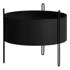 Cache-Pots<Woud Cache-pot Pidestall medium Ø40 cm, Noir