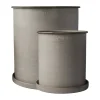 Cache-Pots<DBKD Cache-pot Plant pot, large, lot de 2, Beige
