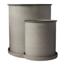 Cache-Pots<DBKD Cache-pot Plant pot, large, lot de 2, Beige