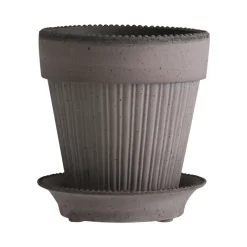 Cache-Pots<Bergs Potter Cache-pot Simona 14 cm, Gris