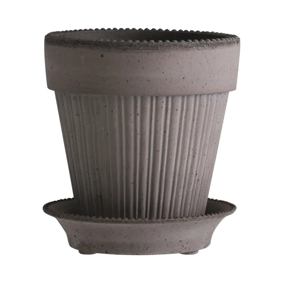 Cache-Pots<Bergs Potter Cache-pot Simona 14 cm, Gris
