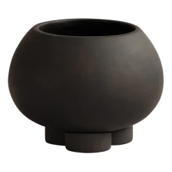 Cache-Pots<101 Copenhagen Cache-pot Urchin petit Ø17 cm, Coffee