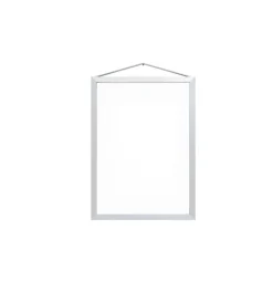 Cadres<MOEBE Cadre A4 22,6x31,3 cm, Brushed aluminium