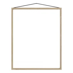 Cadres<MOEBE Cadre en chêne 40x50 cm, Transparent, Bois, Noir