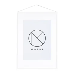 Cadres<MOEBE Cadre A2, Blanc