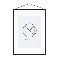 Cadres<MOEBE Cadre A2, Noir