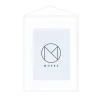 Cadres<MOEBE Cadre A4 23x31,7 cm, Blanc