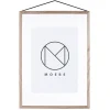 Cadres<MOEBE Cadre A3 31,7x44 cm, Chêne