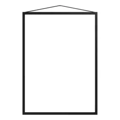 Cadres<MOEBE Cadre 50x70 cm, Transparent, Noir